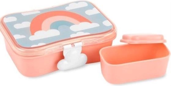 Skip Hop Spark Style snack box 700 ml rainbow