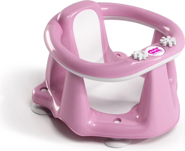 Ok Baby libisemisvastane vannitool Flipper Evolution roosa (6–15 kuud)