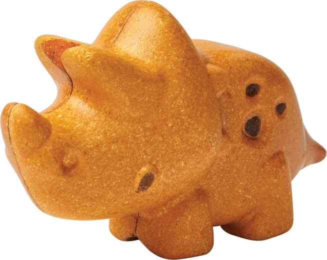 PlanToys puidust triceratopsi figuur