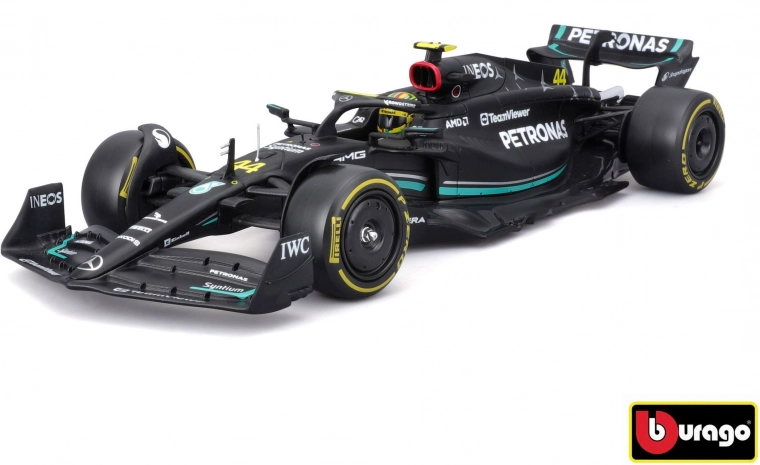 Metallmudel MERCEDES-AMG PETRONAS F1 W14 1:24 – Lewis Hamilton #44