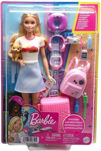 Barbie reisikomplekt tarvikutega