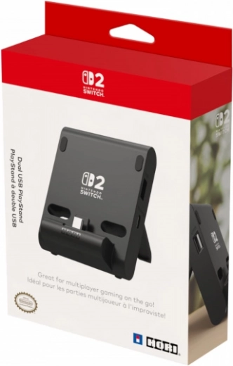 HORI Dual USB PlayStandi alus Nintendo Switch 2 jaoks