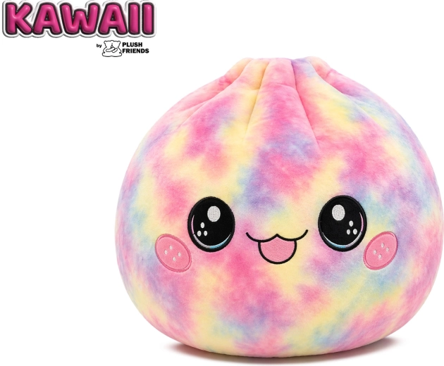 Plush Friends Rainbow Plush Bao Dumpling 25 cm