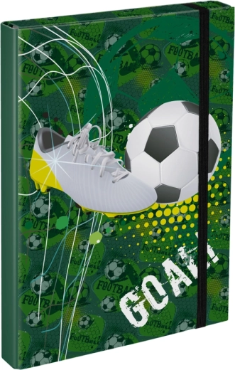 Baagl A4 koolivihikute kaaned Jalgpall Goal