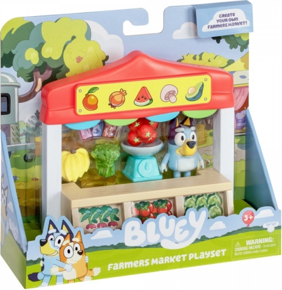 Bluey mini turgude komplekt