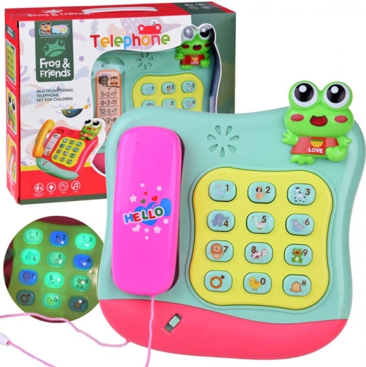 Colorful Musical Phone for Kids