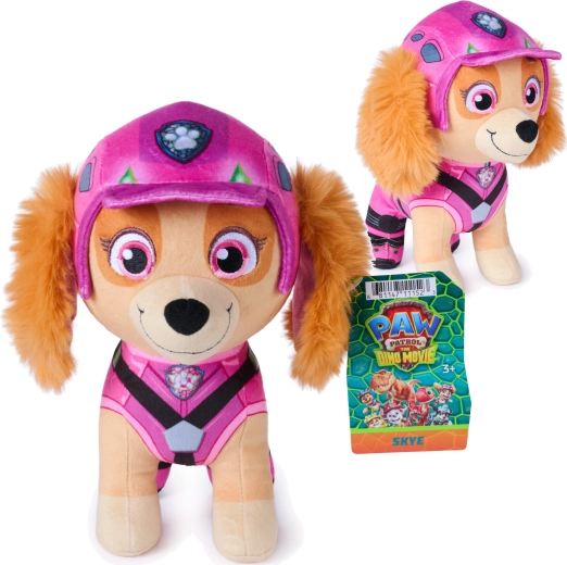 Spin Master Paw Patrol: Dinozaurid plüüsist Skye 20 cm