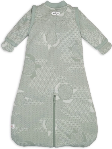 Removable sleeves for all-season use