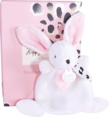 Doudou roosa mini jänku 17 cm kinkekarpis