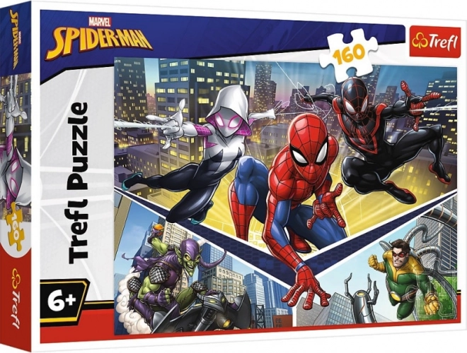 Marvel Spider-Man pusle 160 tükiga