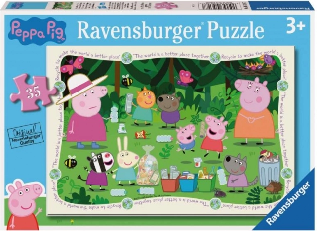 Puzzle 35 Pieces Peppa Pig