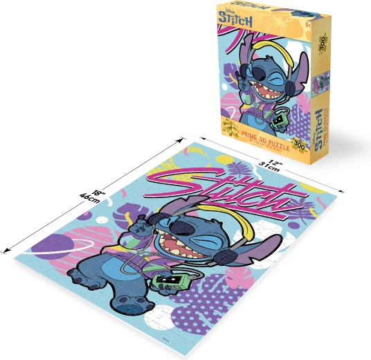 3D Puzzle DISNEY Stitch 200 pieces