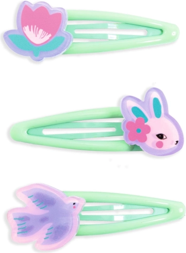 DJECO Eglantine Bunny Hair Clips