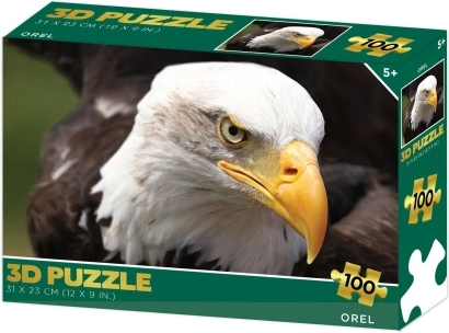 3D Eagle Puzzle