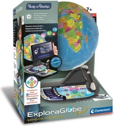 Interaktiivne hariduslik gloobus Eduglobus A.I. CLE