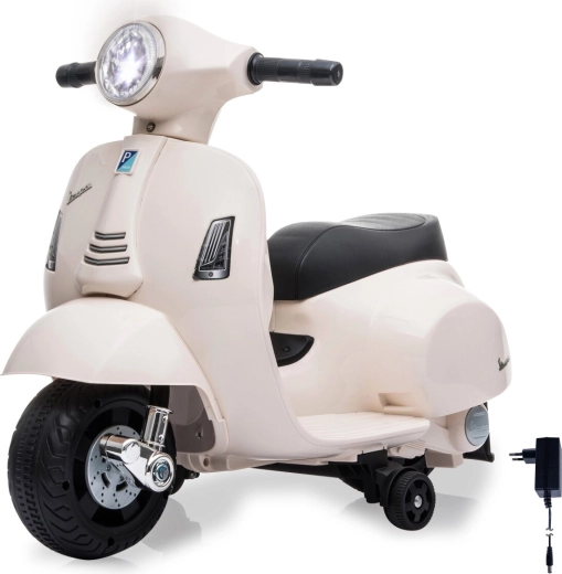 Ikooniline Vespa litsentsiga disain