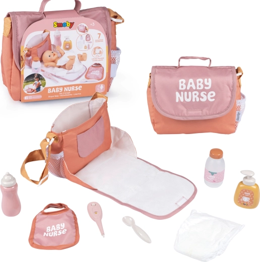 Nukkude mähkimiskott Baby Nurse 7 lisatarvikuga