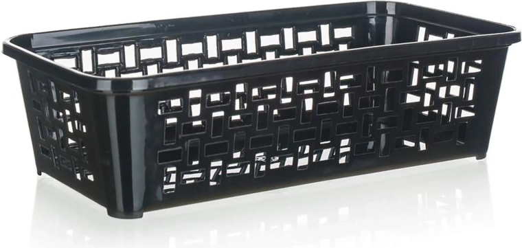 Plastist organiseerimiskorv 19 × 9,7 × 5 cm, värvivalik