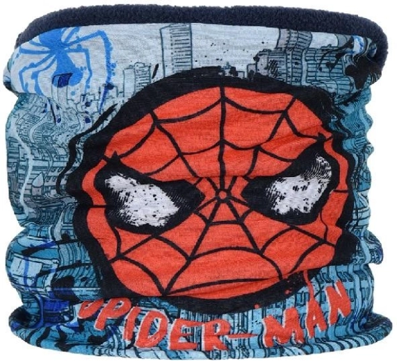 Spidermani kaelasall kinkemaskiga