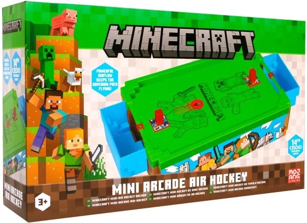 Mini arcade-õhuhoki – Minecrafti lauamäng