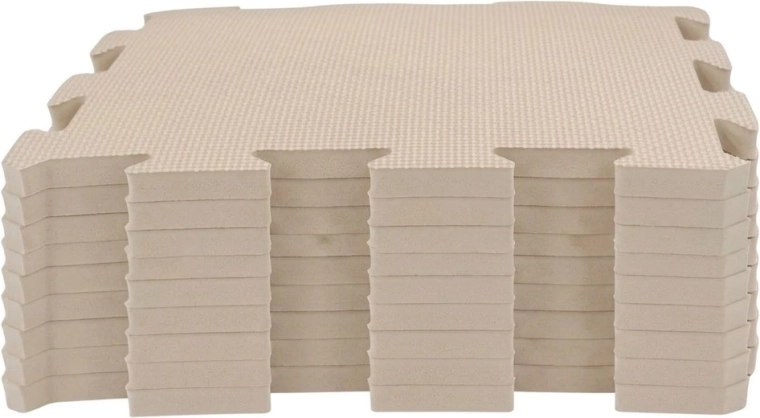 NIDO NIDO vahtmängumatt pusle sandstone (9 osa)