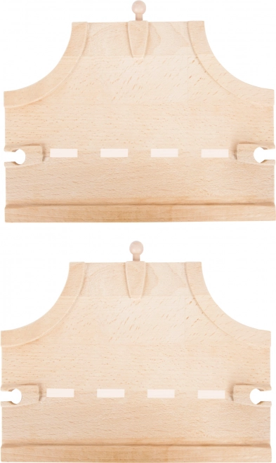 Small foot puidust autotee – T-ristmik