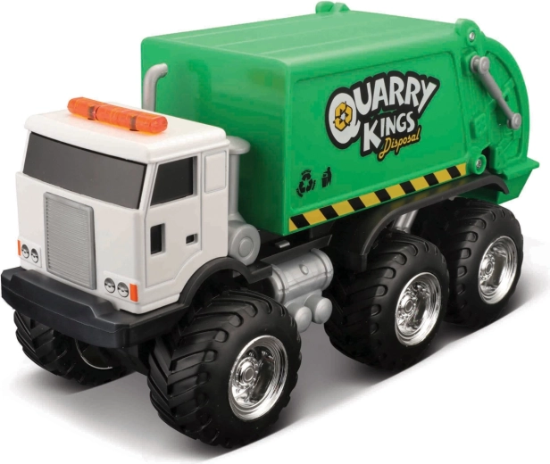 Maisto Builder Zone Quarry monsters prügiveok