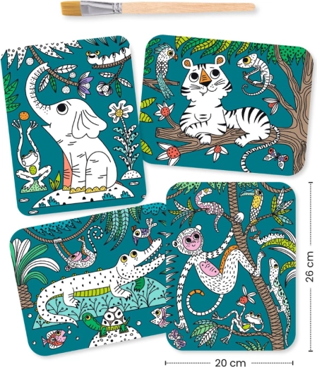A playful jungle world