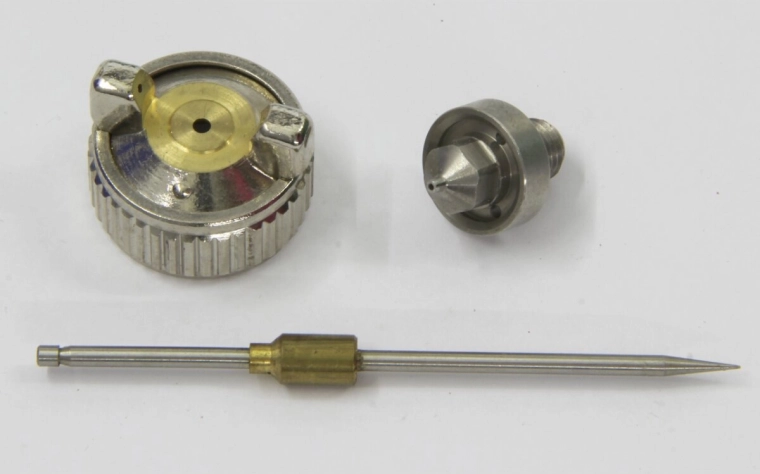 Jamara värvipihusti otsik 0,8 mm Profi Gun A jaoks (3-osaline) - 1 tk