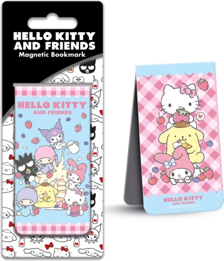 Hello Kitty magnetic bookmark blue - 1 piece