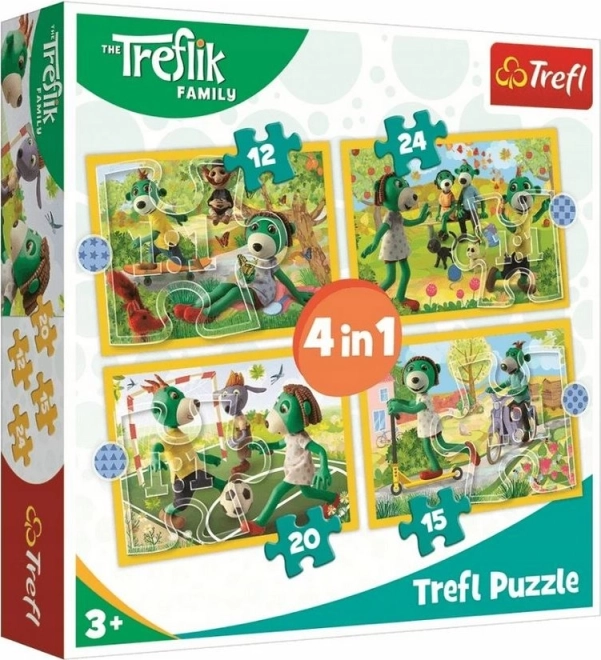 Pusle Treflíci: Lõbu 4 ühes