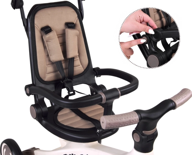 Comfort and safety on walks