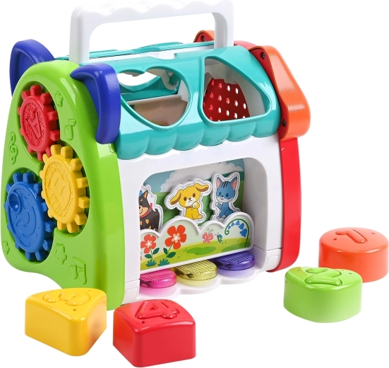 Playgo loomade transpordikast tegevustega