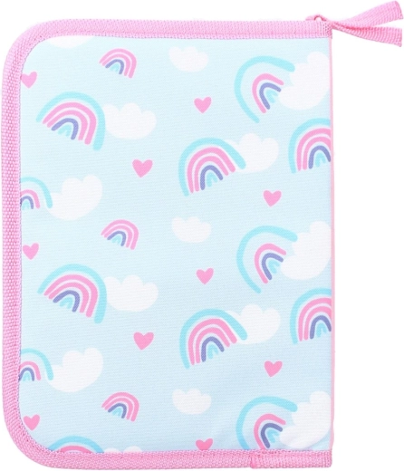 Pastelne Unicorn-disain, mis lastele meeldib