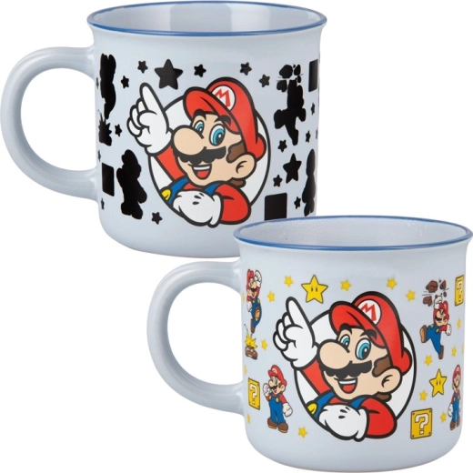 Nintendo Super Mario keraamiline värvi muutva pildiga kruus Mario