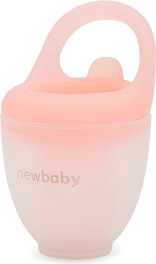 Silikoonist puu- ja köögiviljade söötur NEW BABY, roosa
