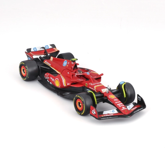 Realistic F1 car detailing