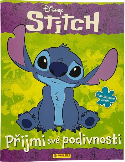 Panini Stitchi kogumisalbum kleepsudele CZ – 1 tk