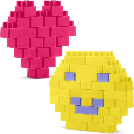 Creating shapes, hearts, and smileys