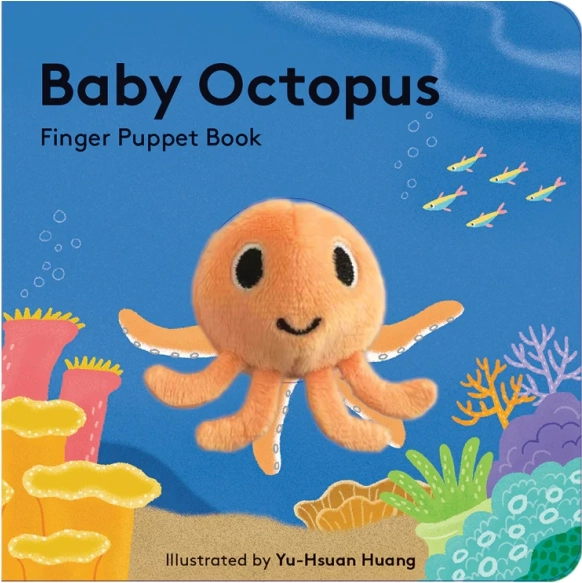 Puppet Book: Baby Octopus
