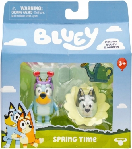 BLUEY Figure Set – Spring 2-Pack