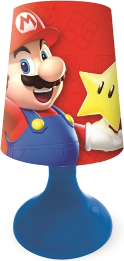 Juhtmevaba Super Mario öölamp LED-valgustusega 18 cm