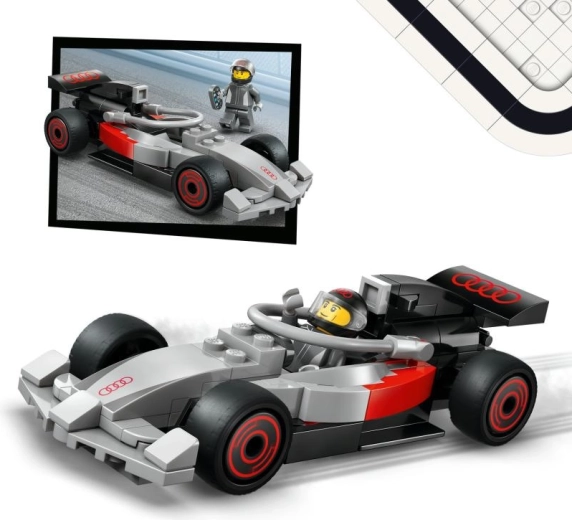 Autentne AUDI F1 vormeliauto