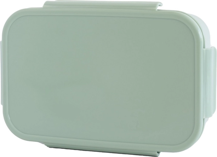 3 Sprouts bento lunch box made from recycled plastic green - 1 piece