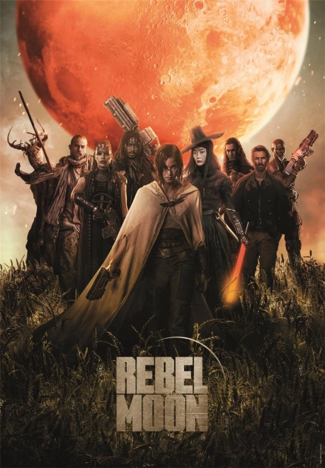 Puzzle 1000 pieces NETFLIX REBEL MOON – Compact by Clementoni