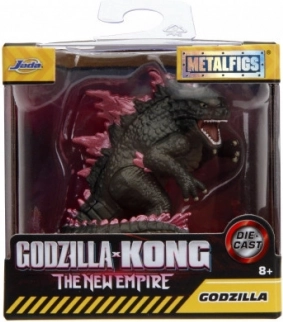 Metallist kujuke GODZILLA x KONG 6,5 cm – erinevad variandid