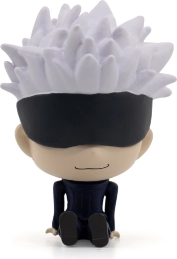 Chibi bobblehead-disain kõikuva peaga