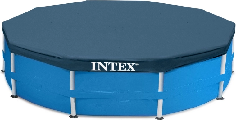 Katteplaat raamibasseinile 457 cm Intex
