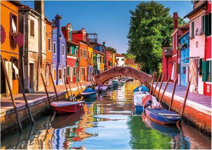 Educa pusle Burano, Itaalia – 3000 tükki
