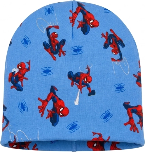 Puuvillane üleminekumüts Marvel Spider-Man sinine